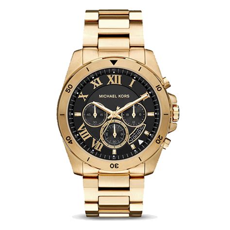 all gold michael kors watch men's|More.